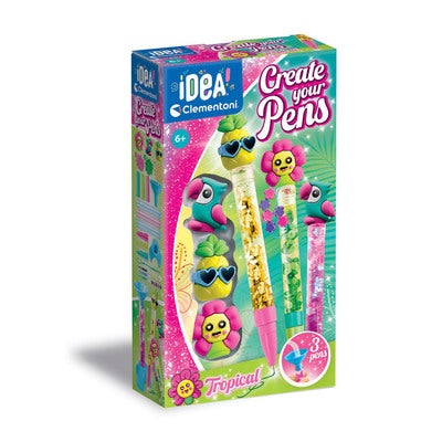 Pennesæt Small Pen Lab 1 Tropisk