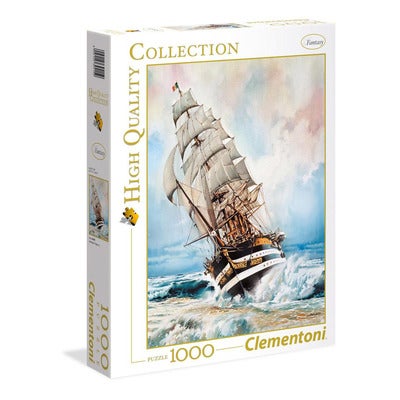 Puzzle 1000 Pcs High Quality Collection Amerigo Vespucci