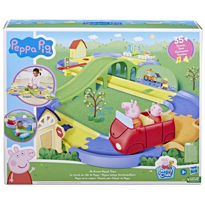 All Around Peppa's Town