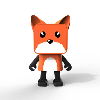 Speaker Wireless Dancing Fox