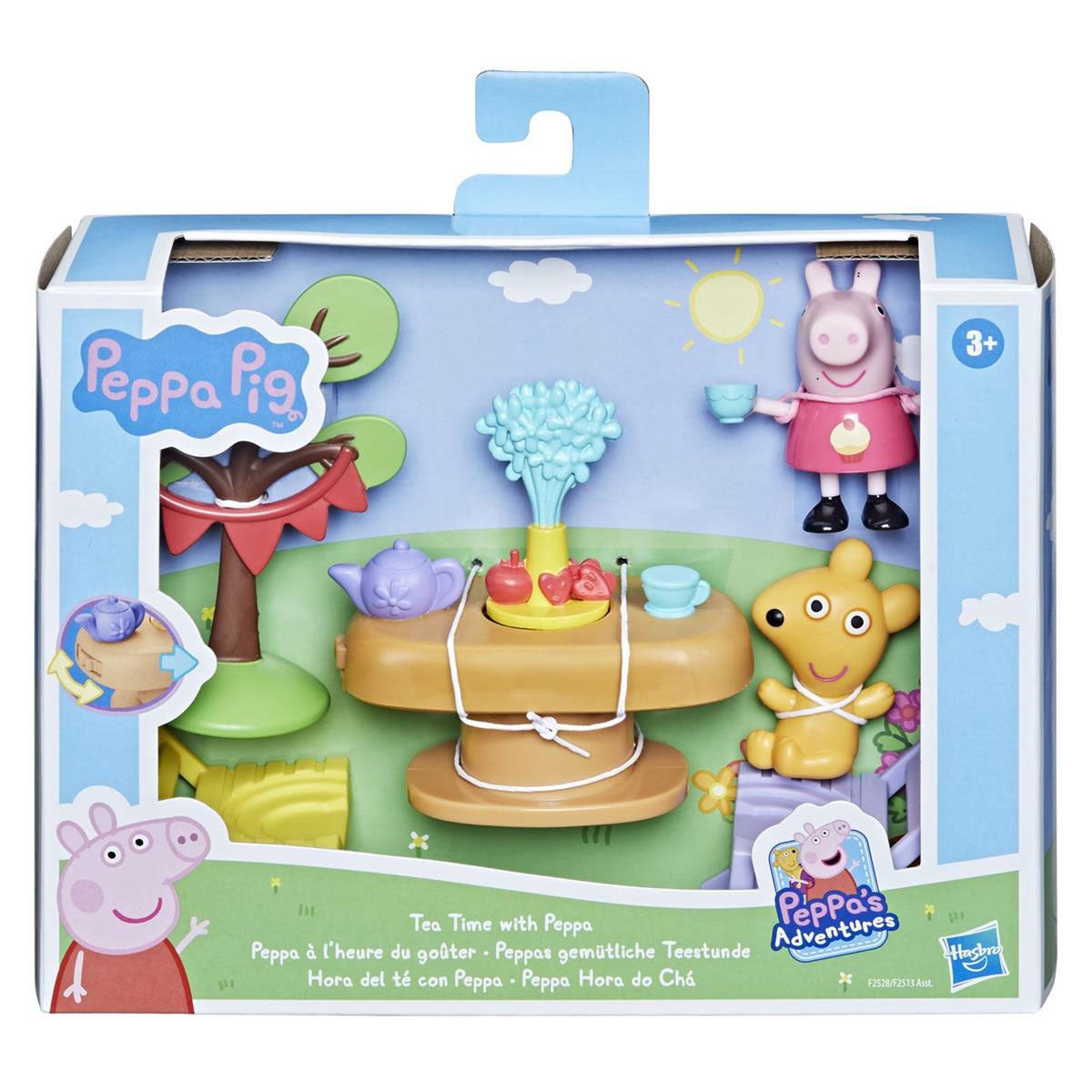 Little Spaces Teatime With Peppa