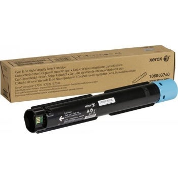 Toner 106R03740 Cyan Extra Hög Kapacitet