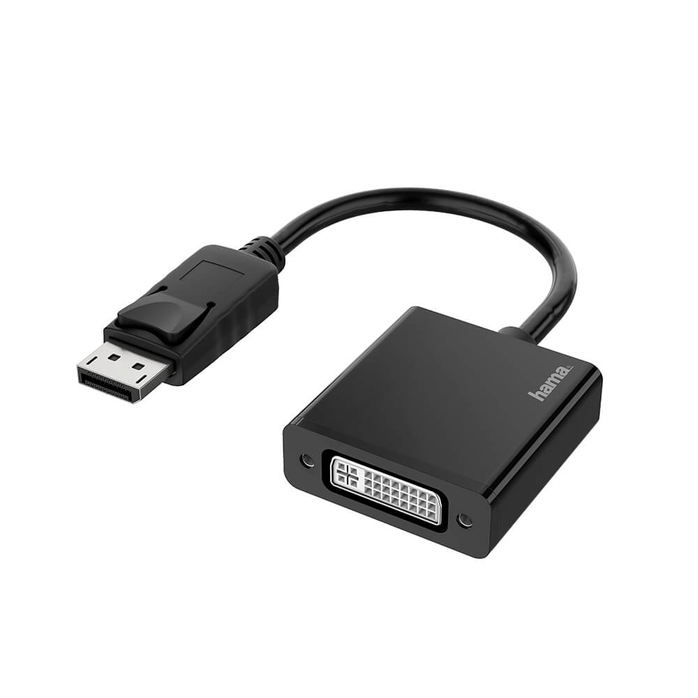 Adapter Multimedia DisplayPort-DVI 4K