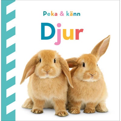 Peka & känn: Djur