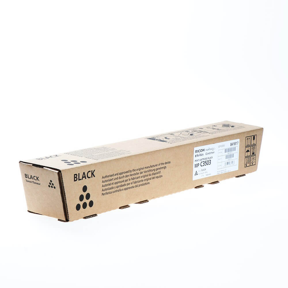 Toner 841817 MP C3503 Svart