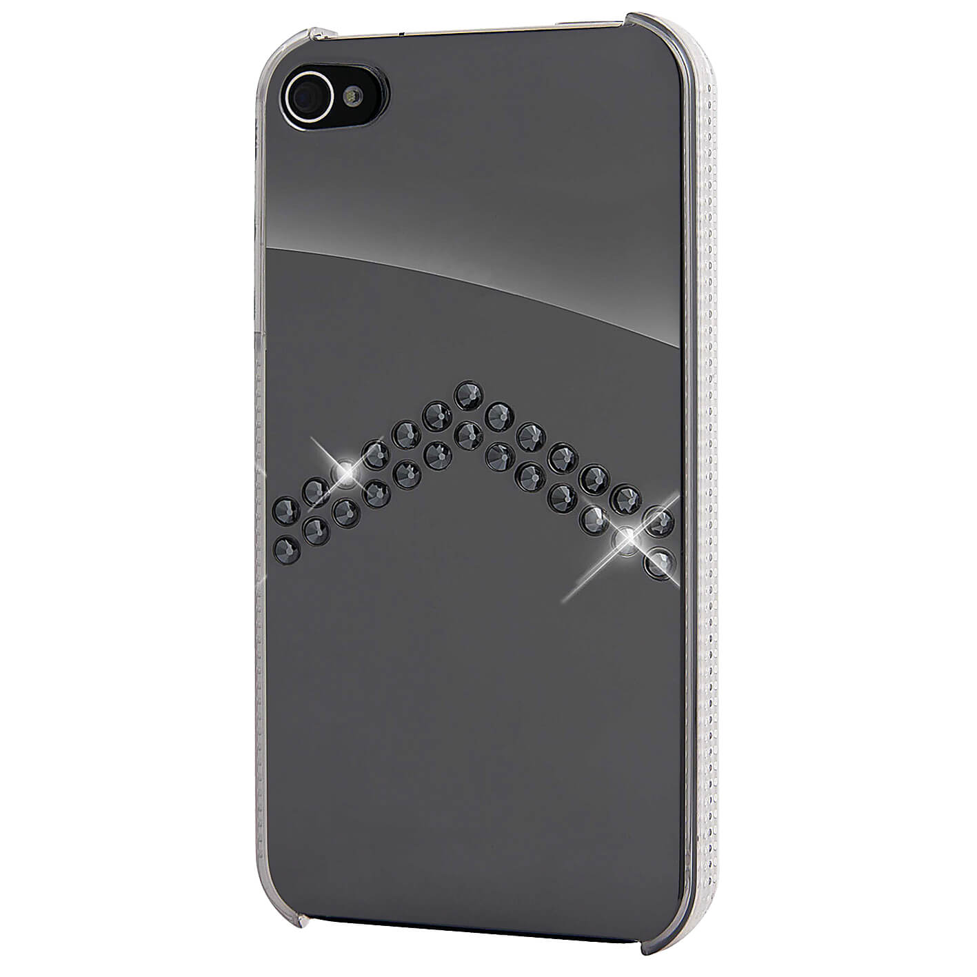Arrow Mobile Phone Cover for Apple iPhone 4/4S, chrome