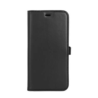 Mobilfodral Läder 2-i-1 Svart - Samsung S24 FE 5G