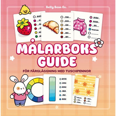 Målarbok: Cozy Målarboksguide