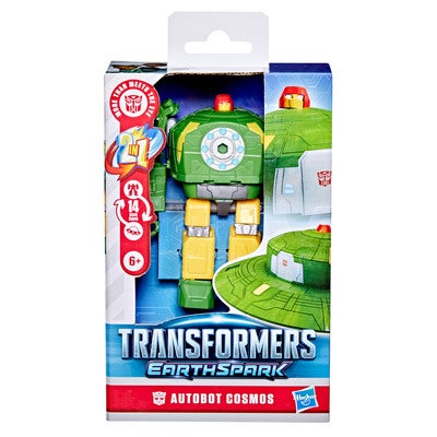 TRA Earthspark 5in Figure Dlx Cosmos