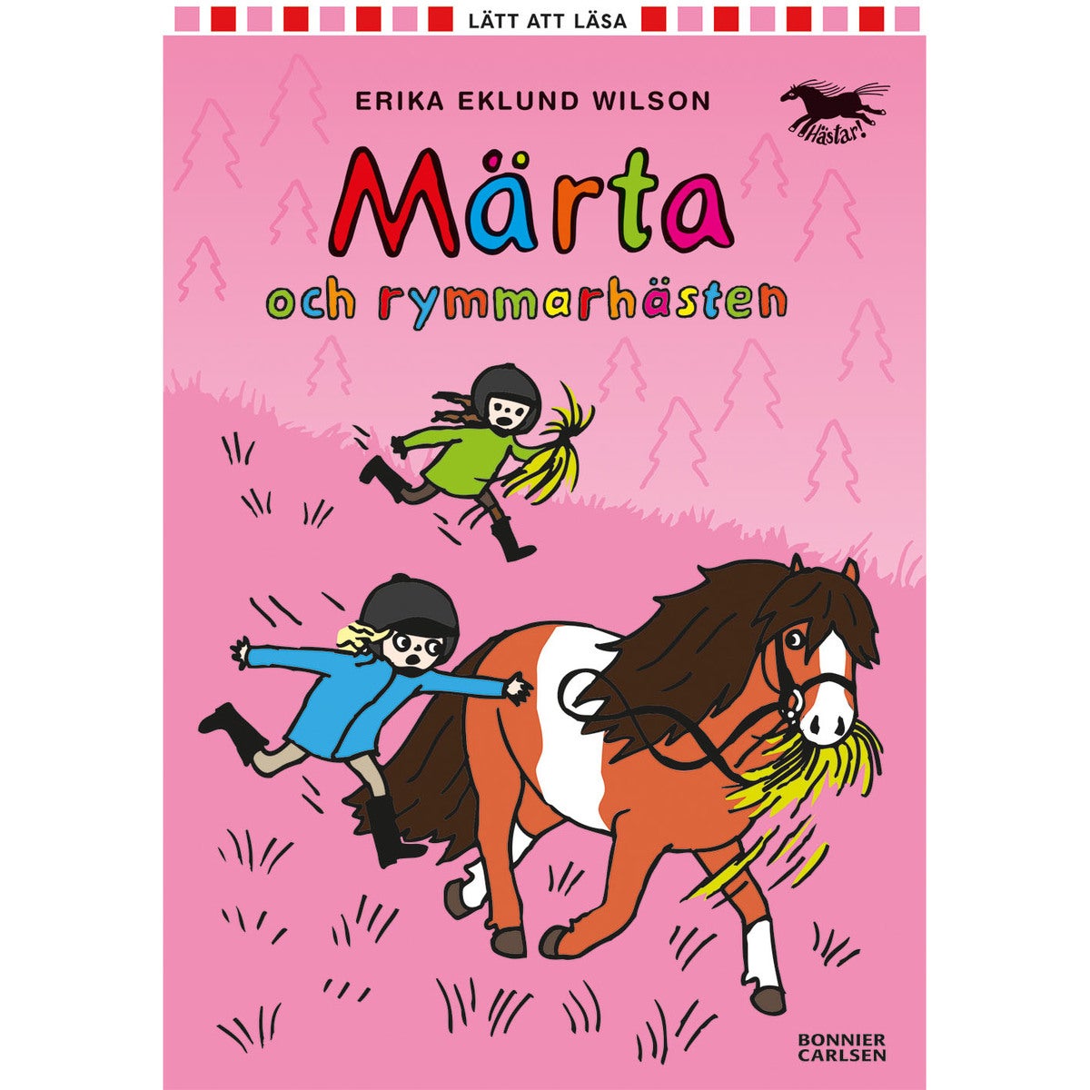 Hästar - Bok 19: Märta och rymmarhästen
