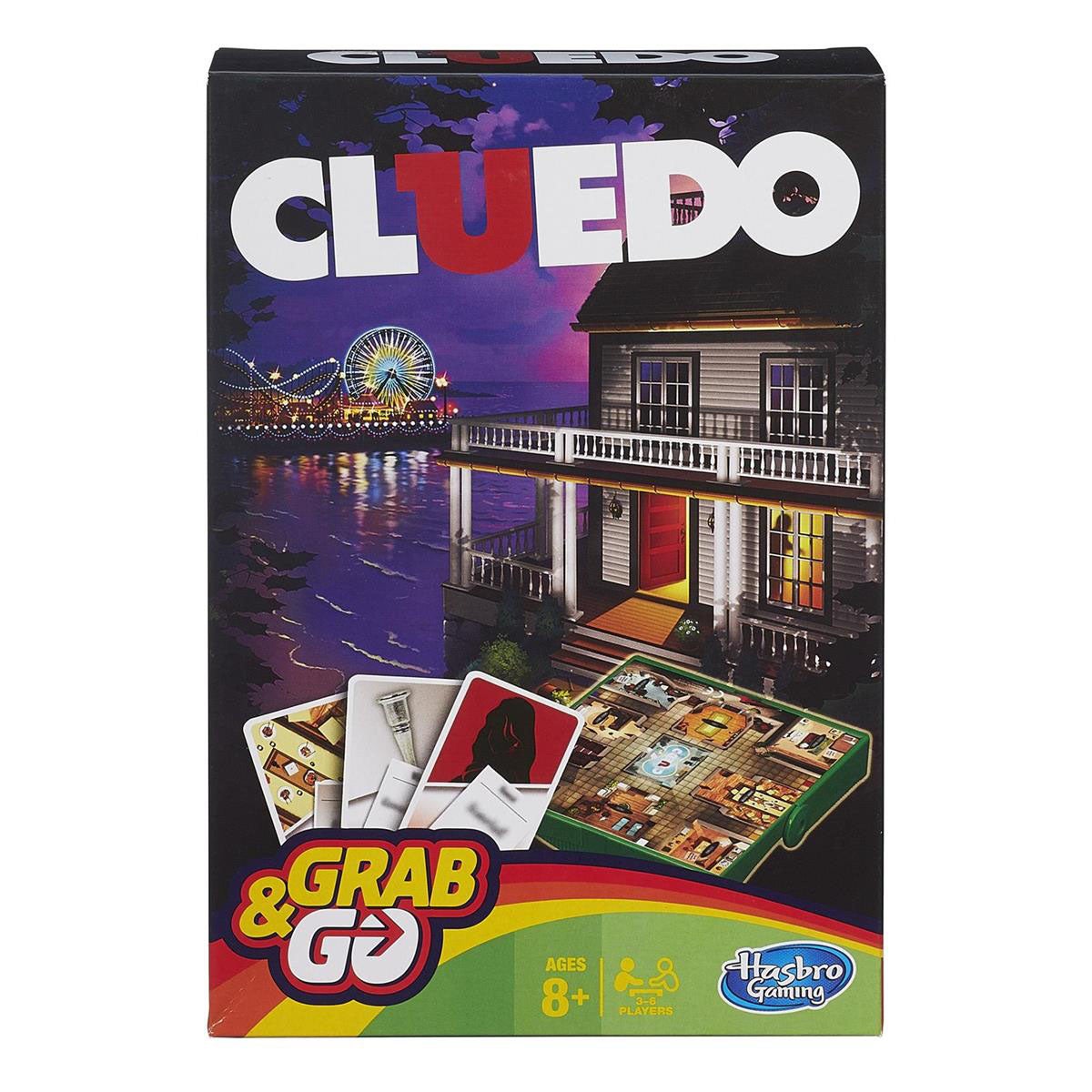 Travel Game Grab & Go Cluedo