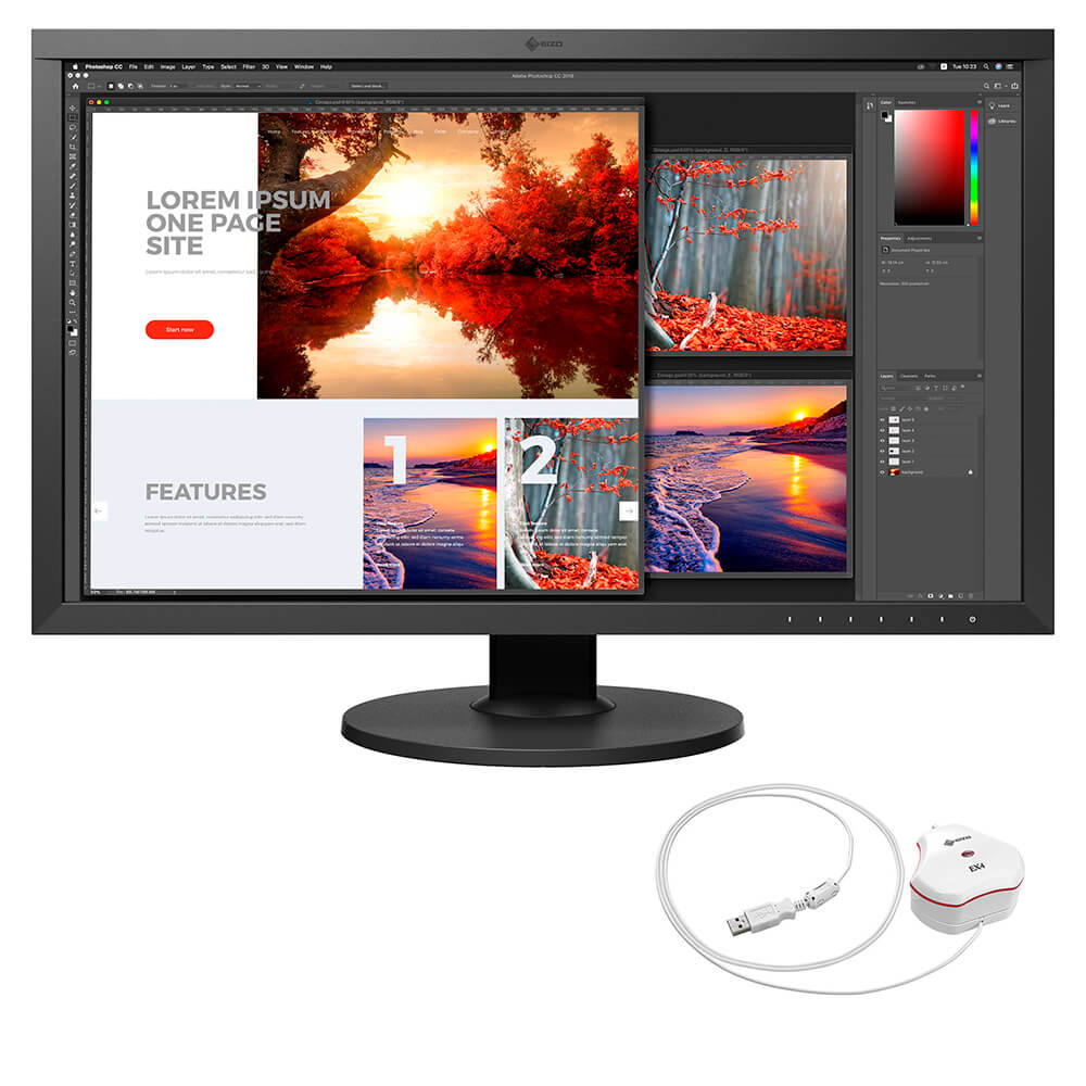 EIZO Monitor ColorEdge CS2740 CAL 27" Svart