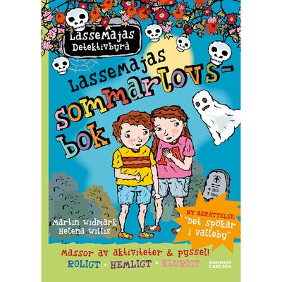Sommarlovsbok: Det spökar i Valleby