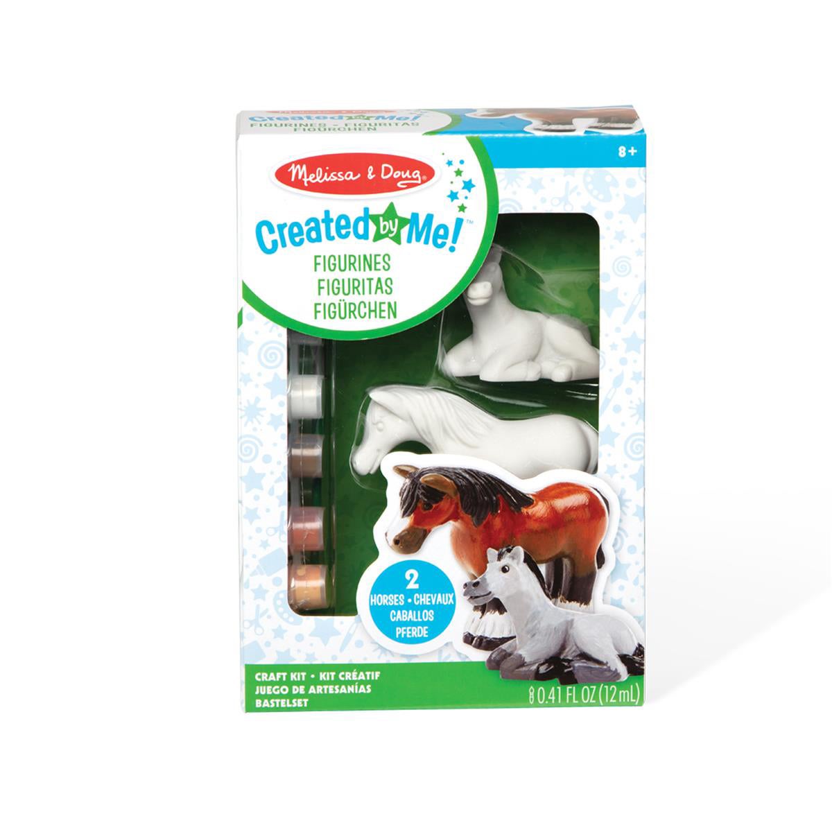 Created By Me! Craft Kit Figurines Horses