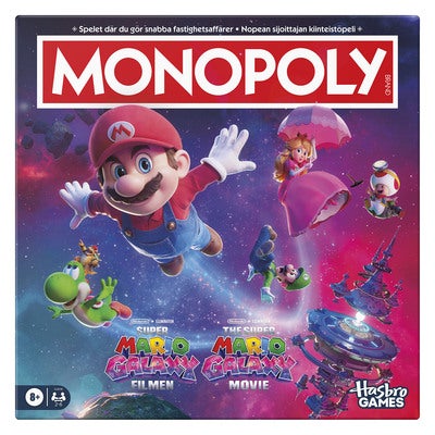HASBRO Monopoly Super Mario Movie 2 (SE/FI)
