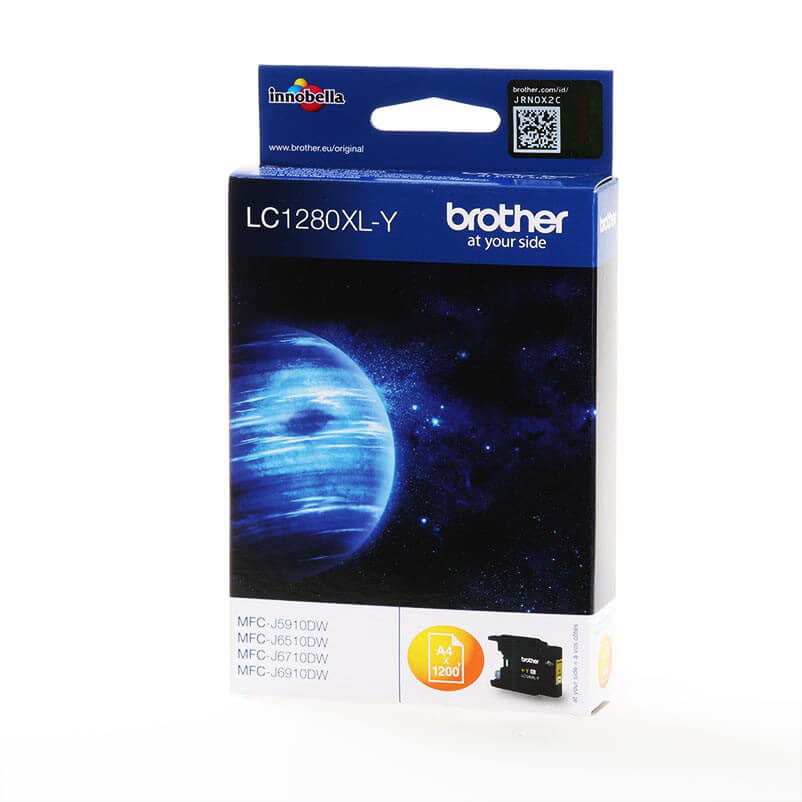Musteet LC1280XLY LC-1280XL Keltainen