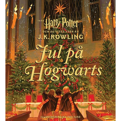 Jul på Hogwarts