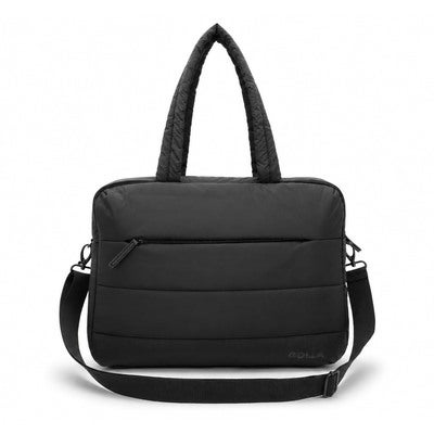 Changing Bag Set Daisy Polyester Black