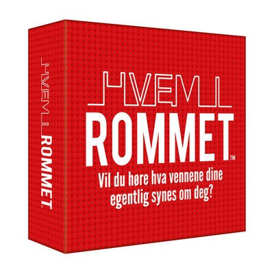 Spel Hvem I Rommet (NO)