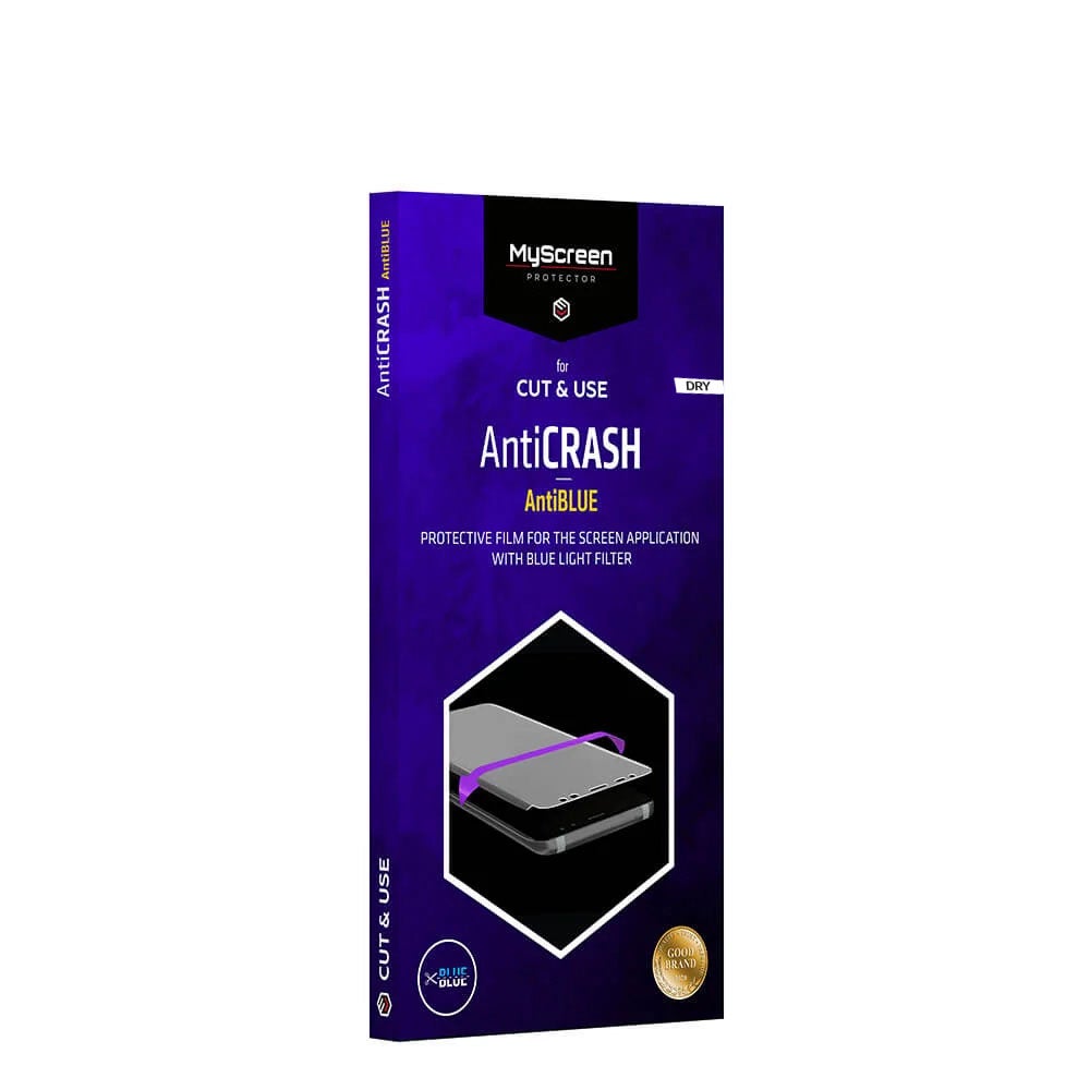  antiCRASCH Protective Film antiBLUE 7" 10-pack - Dry Application