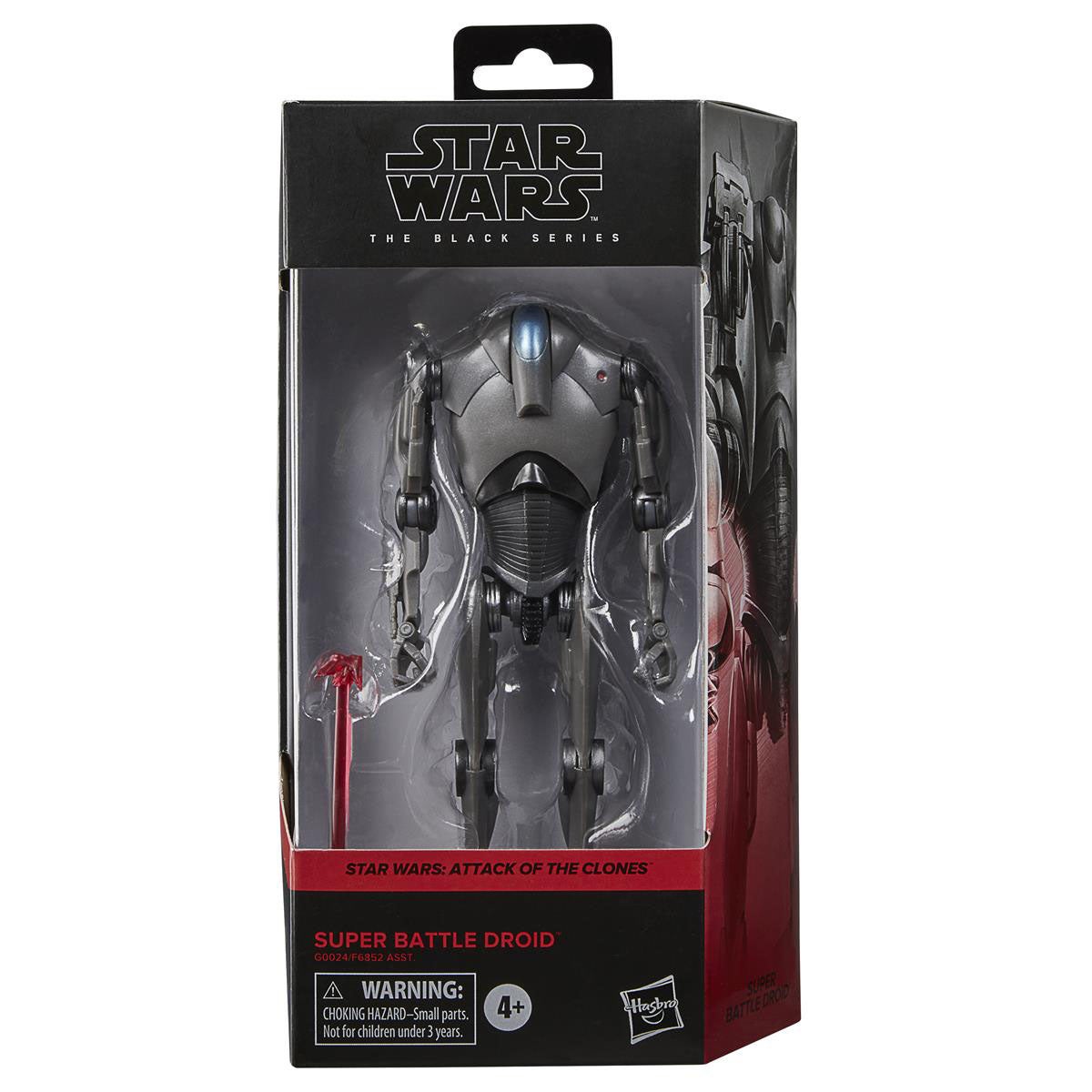The Black Series 6 Inch Figure Super Battle Droid