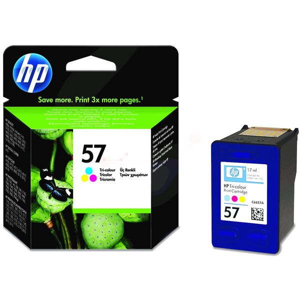 HP Ink C6657AE 57 Tri-colour