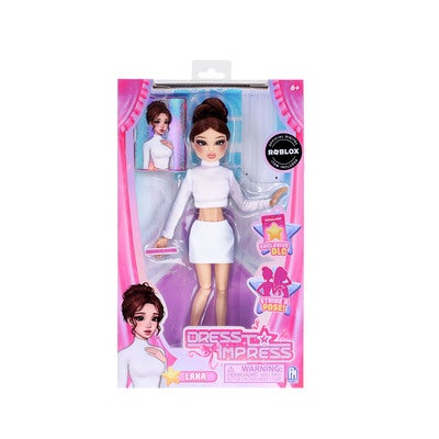 Fashion Doll Lana Dress to Impress