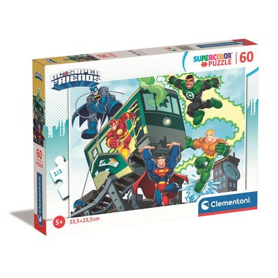 Puslespill 60 Pcs DC Comics