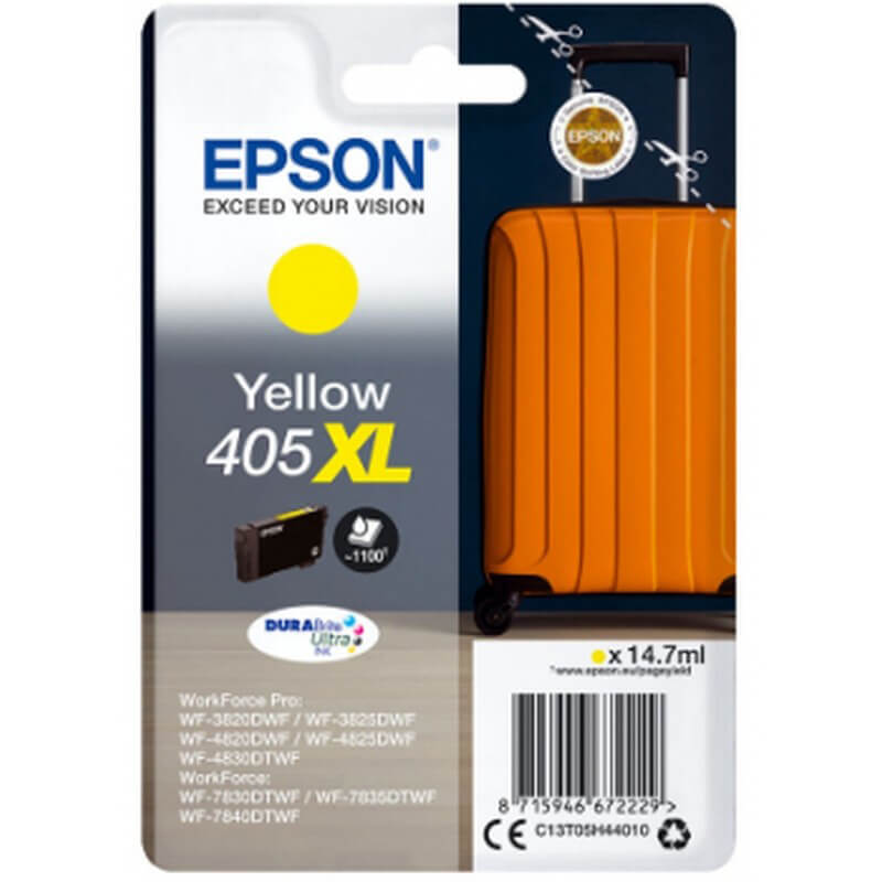 Ink C13T05H44010 405XL Yellow, Suitcase