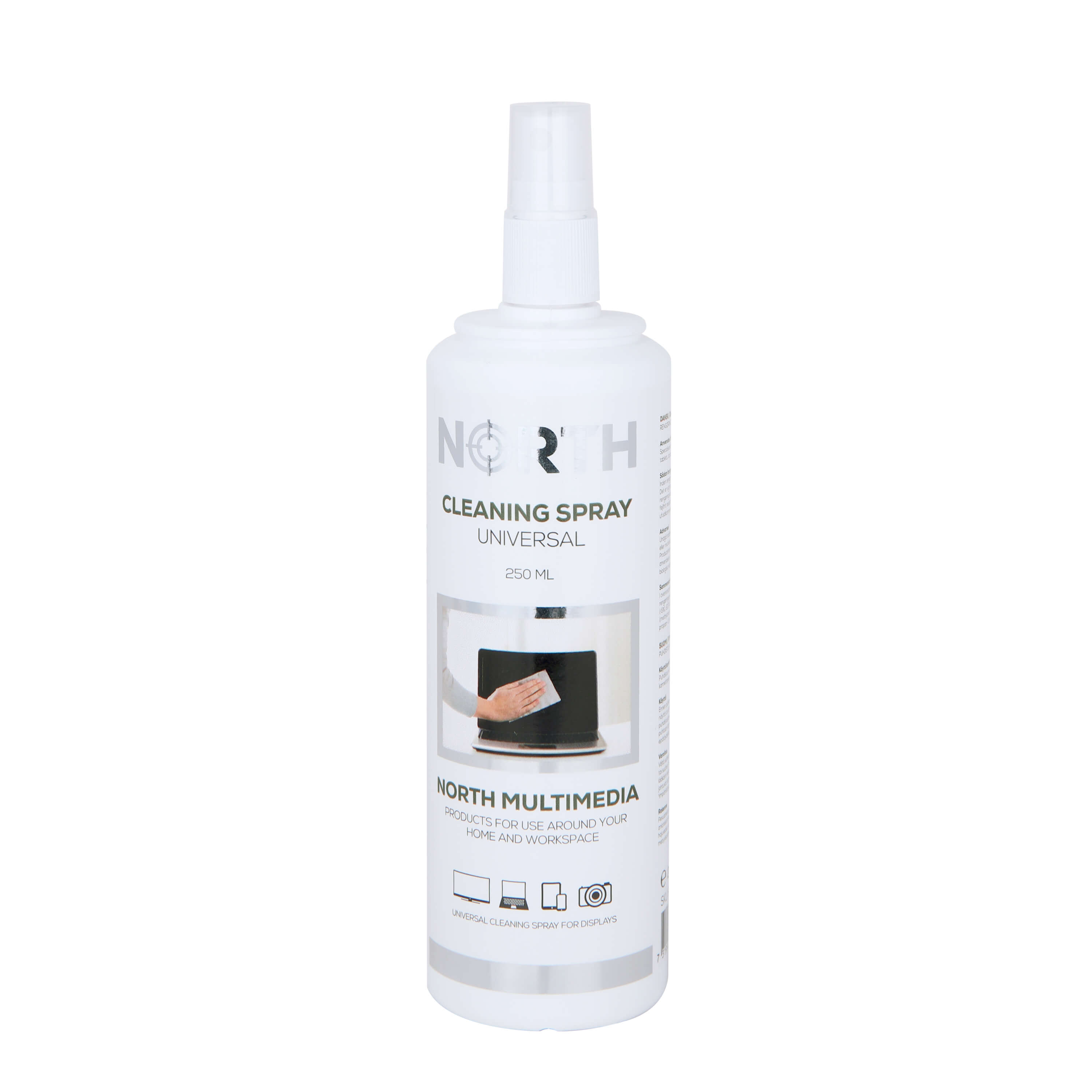Cleaning kit Universal, Cleaning Spray and Microfiber cloth