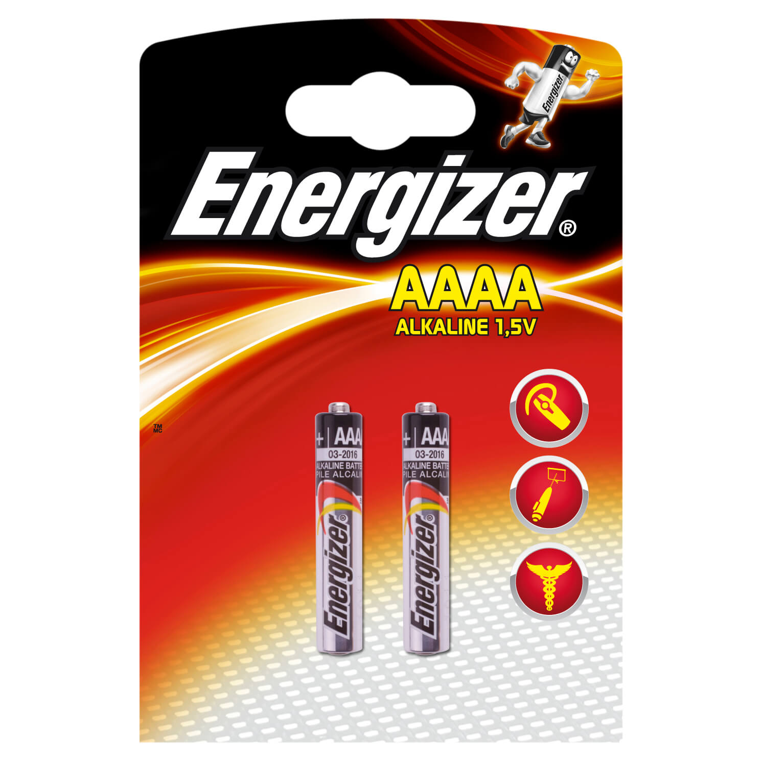 ENERGIZER Battery AAAA/LR61 Ultra+ 2-pack