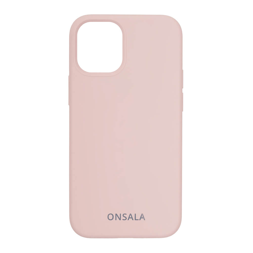 Mobilcover Silikone Sand Pink - iPhone 12 Mini 