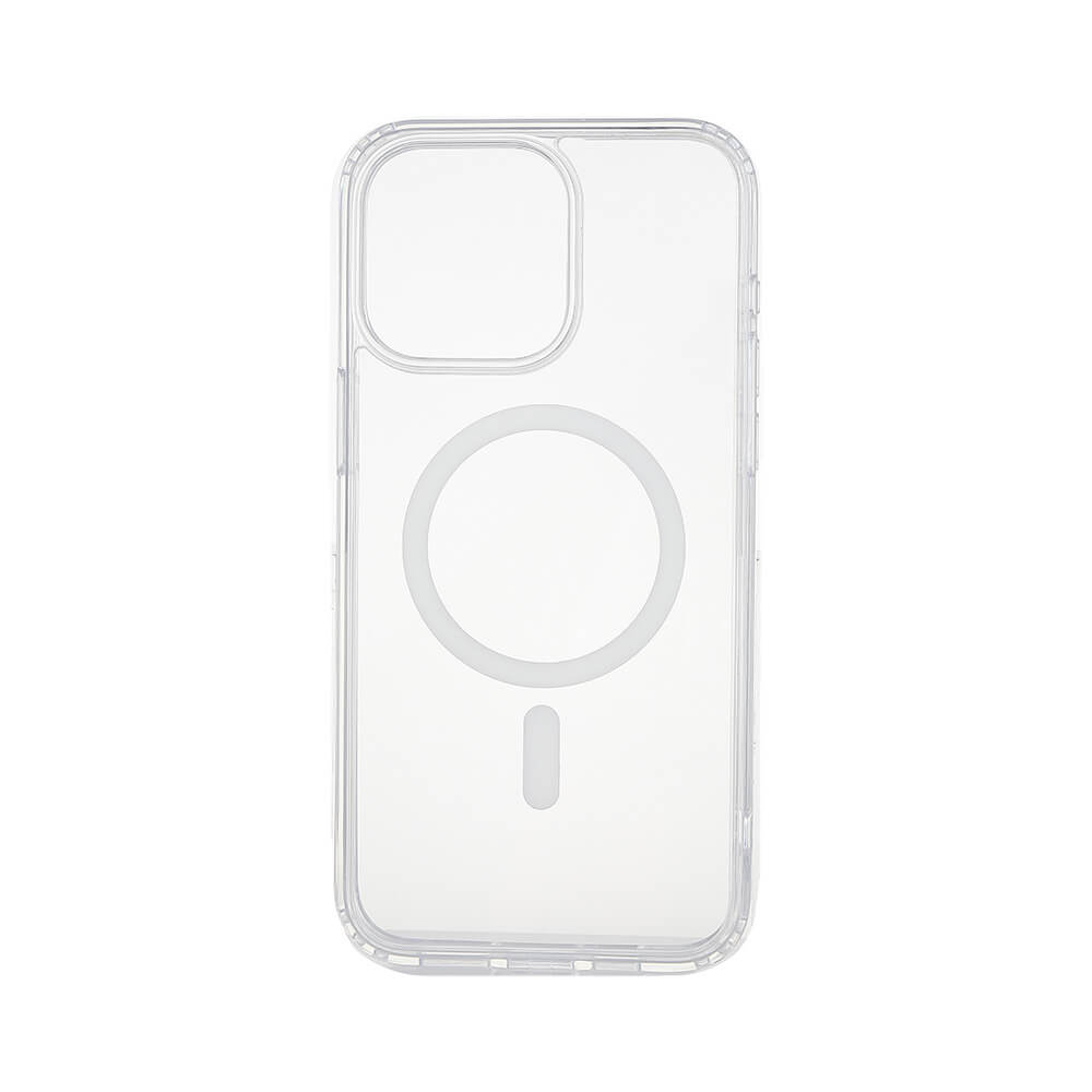 Phone Case TPU MagSeries Transparent - iPhone 15 Pro Max