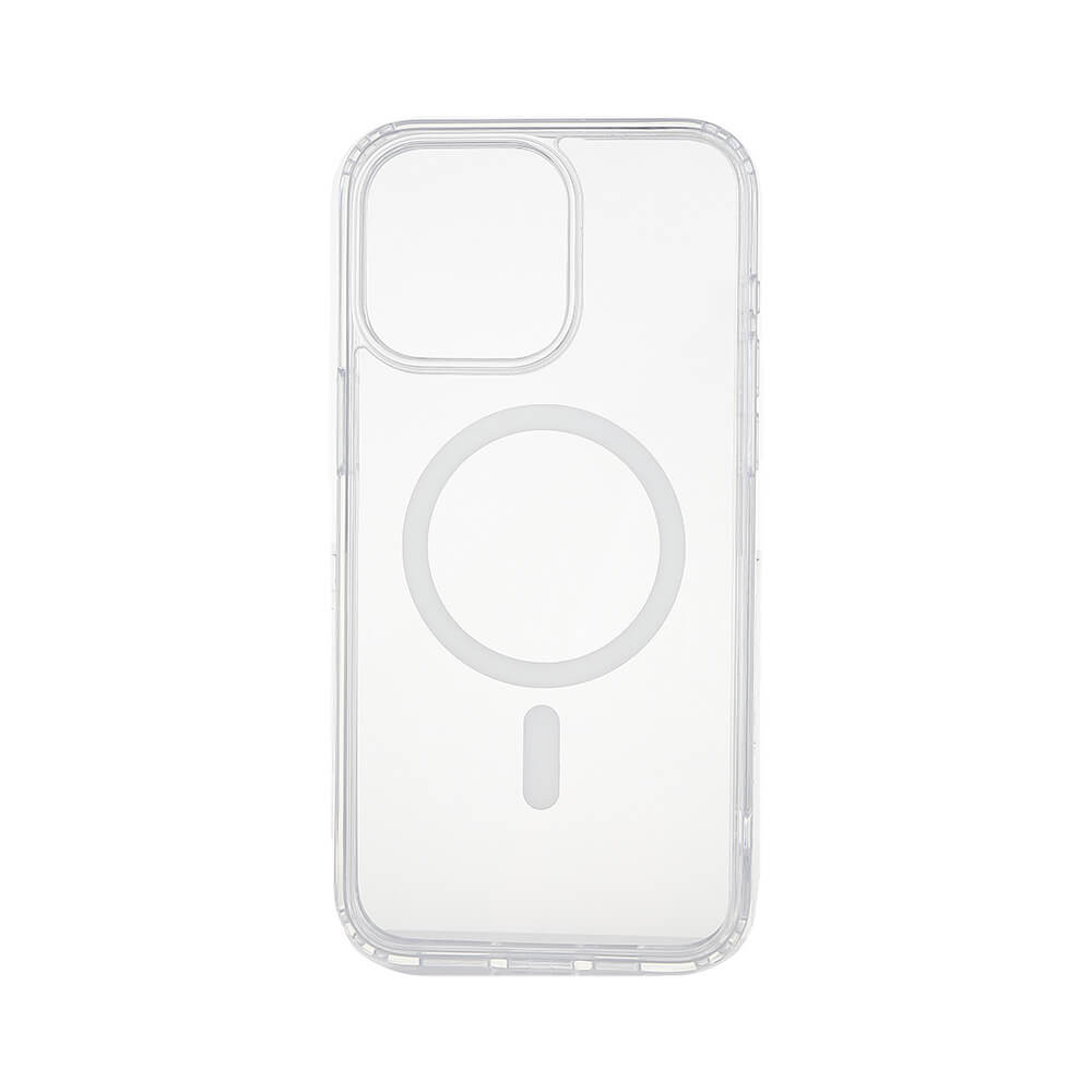 ONSALA Back Clear Case MagSerie iPhone 15 Pro Max Clear