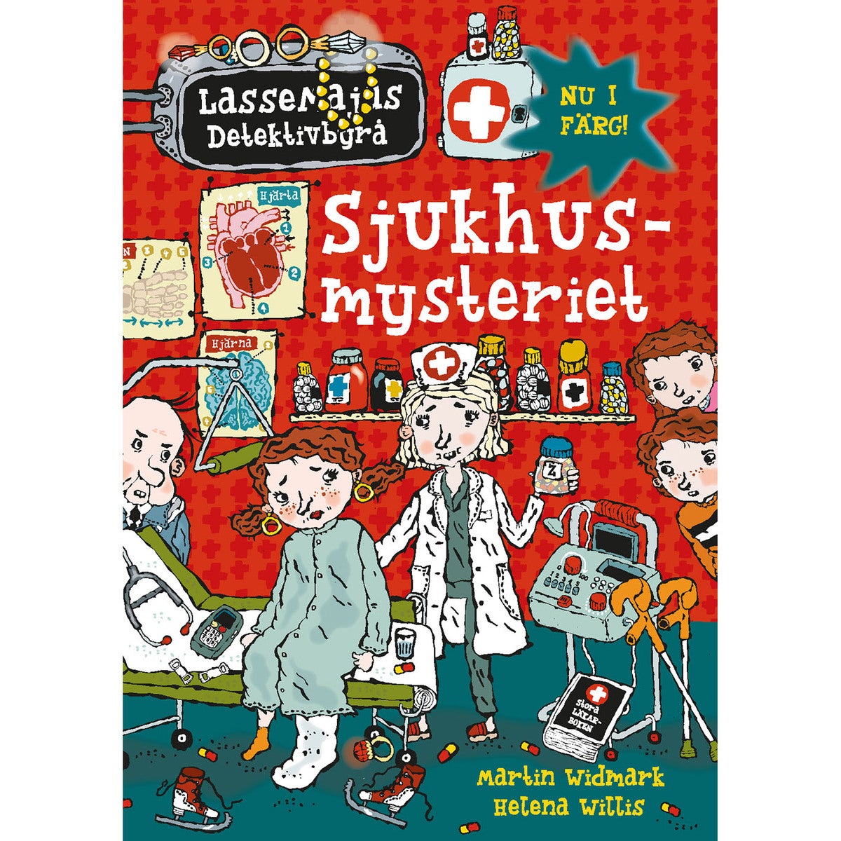 Bok 19: Sjukhusmysteriet