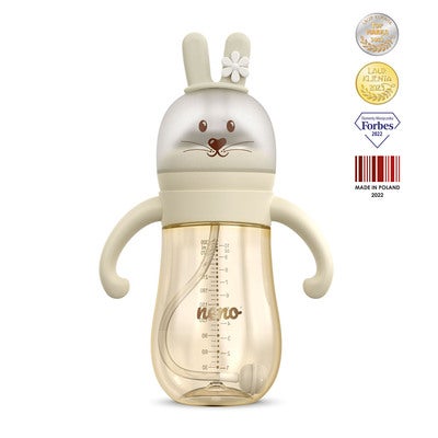 Feeding Bottle 3-In-1 Cream 300ml