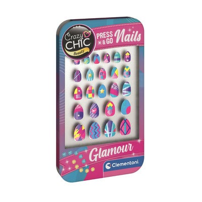 Lovely Fake Nails Glamour