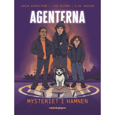 Agenterna - Bok 1: Mysteriet i hamnen