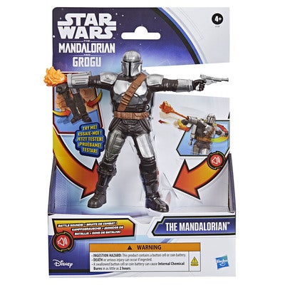 SW Actionverse 6in Figure Dlx Mandalorian