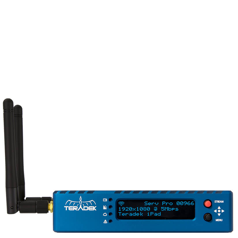 TERADEK SERV Pro High Definiti real-time Video Monitoring