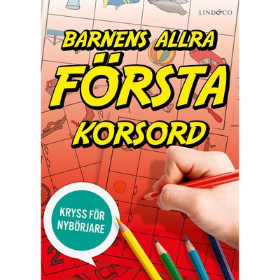 Barnens allra första korsord