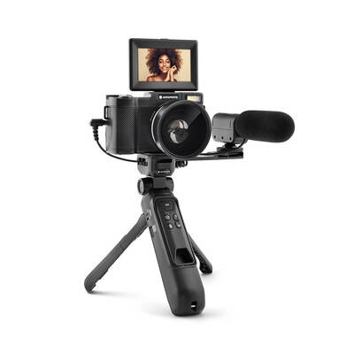 Vlogging Camera Realishot 16x Digital Zoom