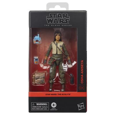 The Black Series 6 Inch Figure Osha Aniseya 