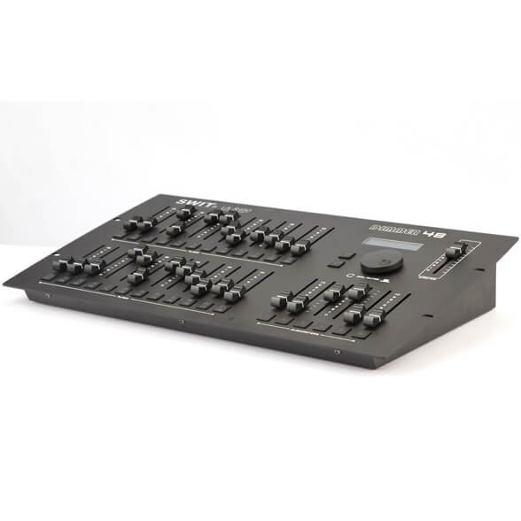 LA-R480 48-channel Cascadable DMX Light Console - Tura Scandinavia