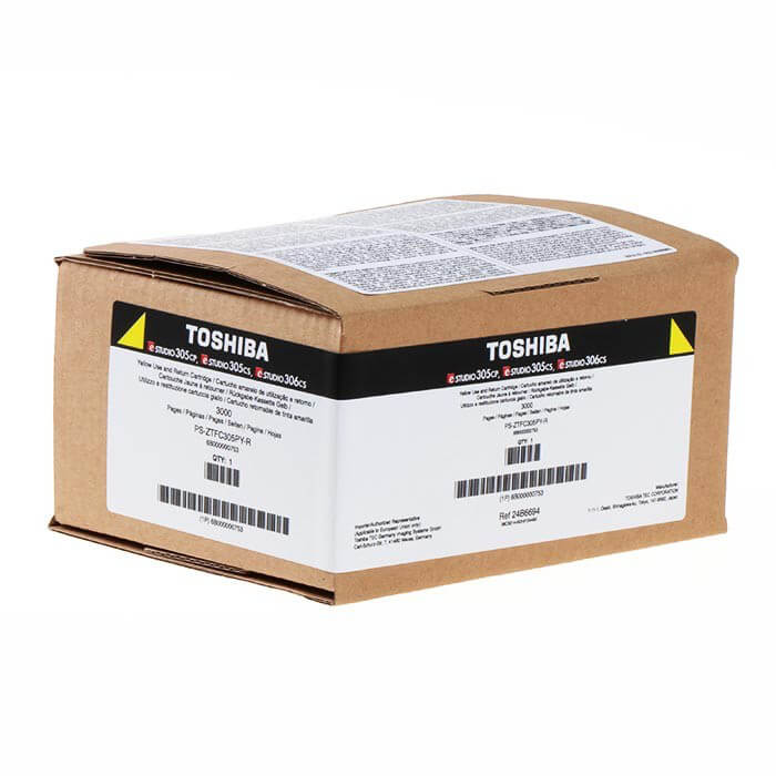 Toner 6B000000752 T-305P-R Yellow