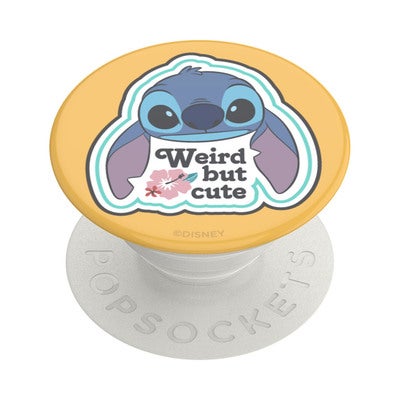 Matkapuhelimenpidike PopGrip Lisensoitu Weird But Cute