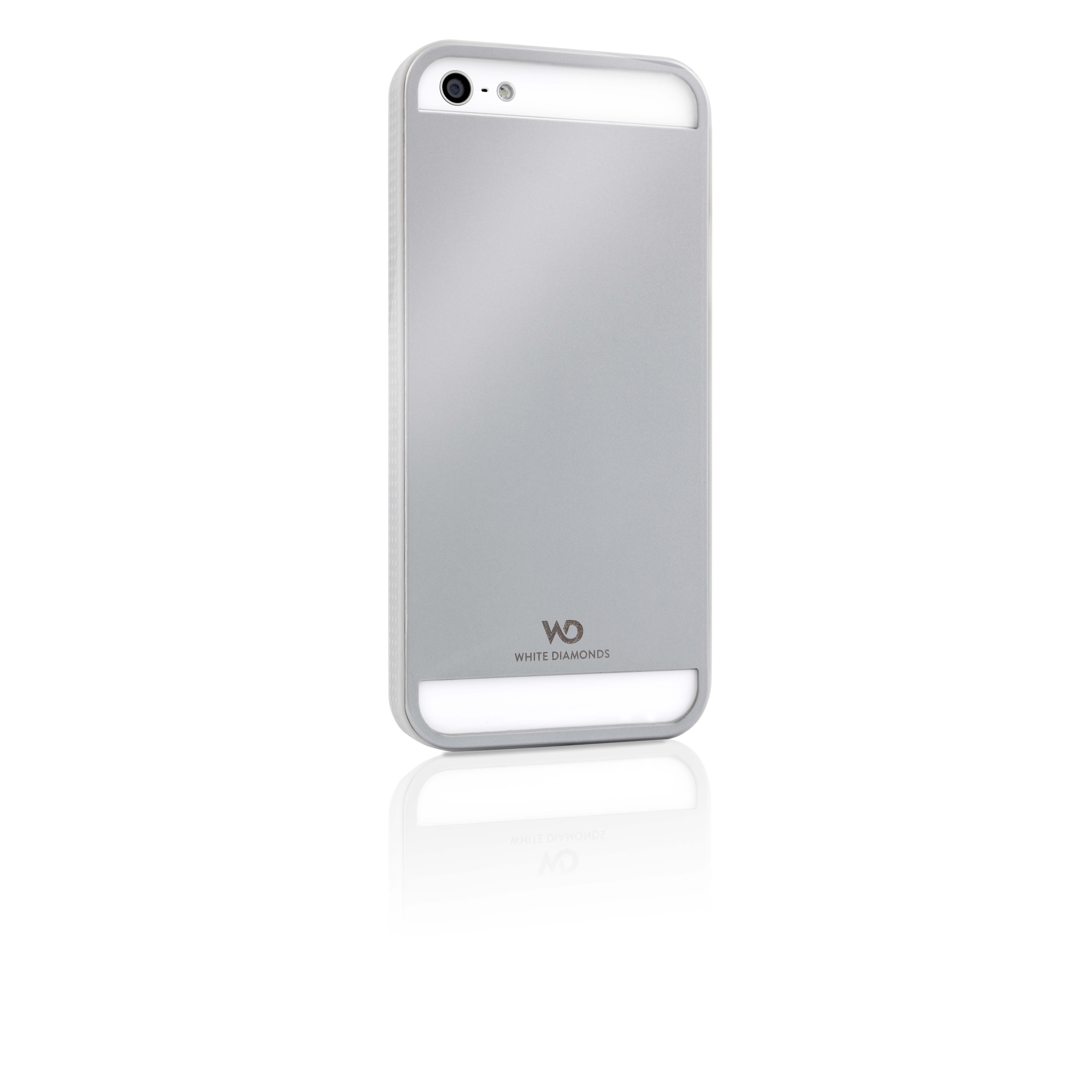 Mobile Phone Cover Metal for iPhone 5, Silver