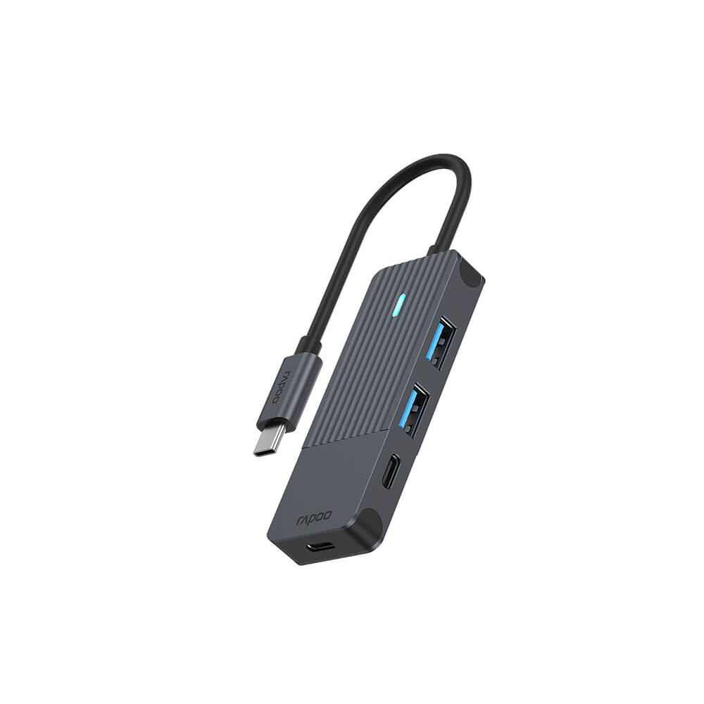 UCH-4003 USB-C till USB-A & USB-C Hubb