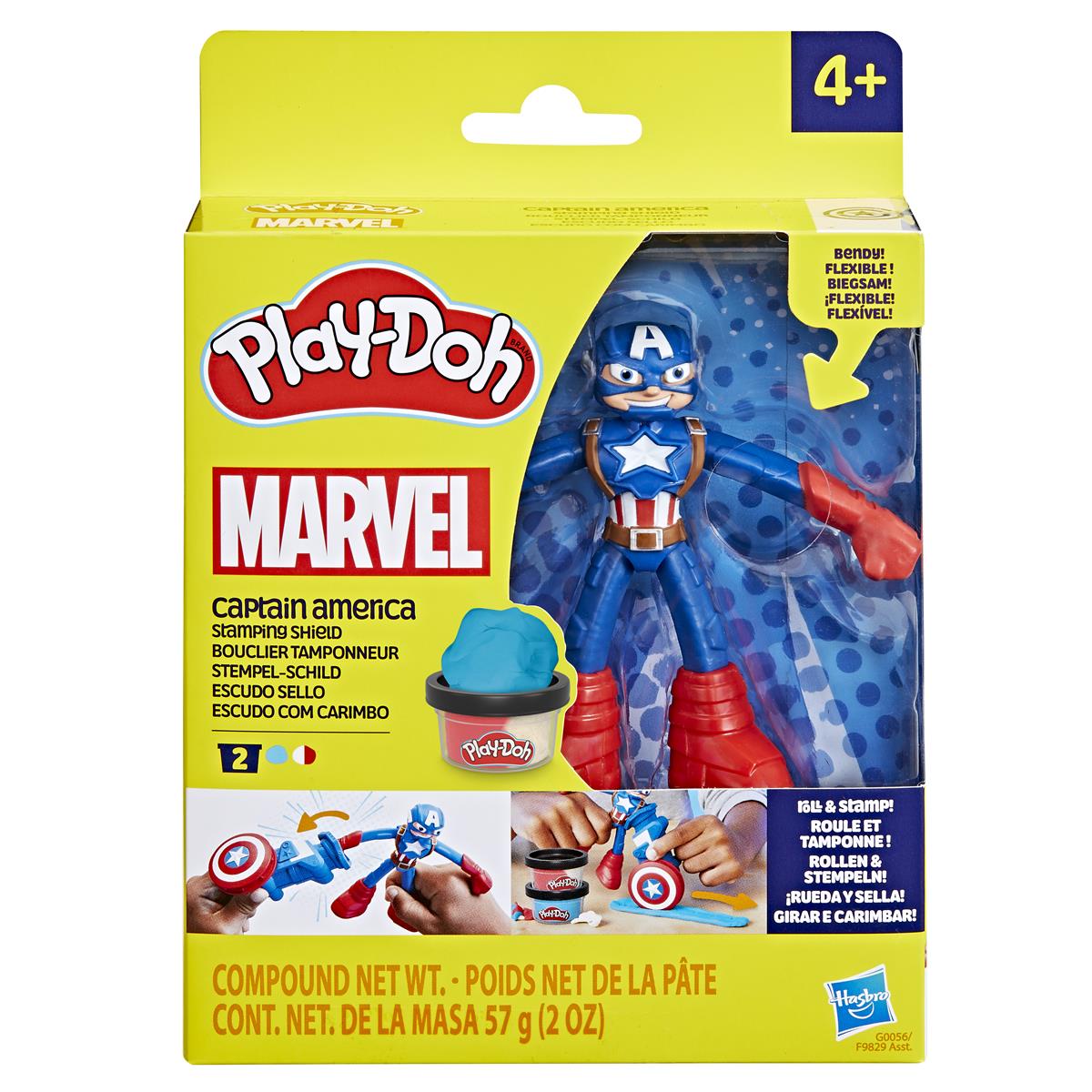 Marvel Figures & Compound (Assorted) - Tura Scandinavia