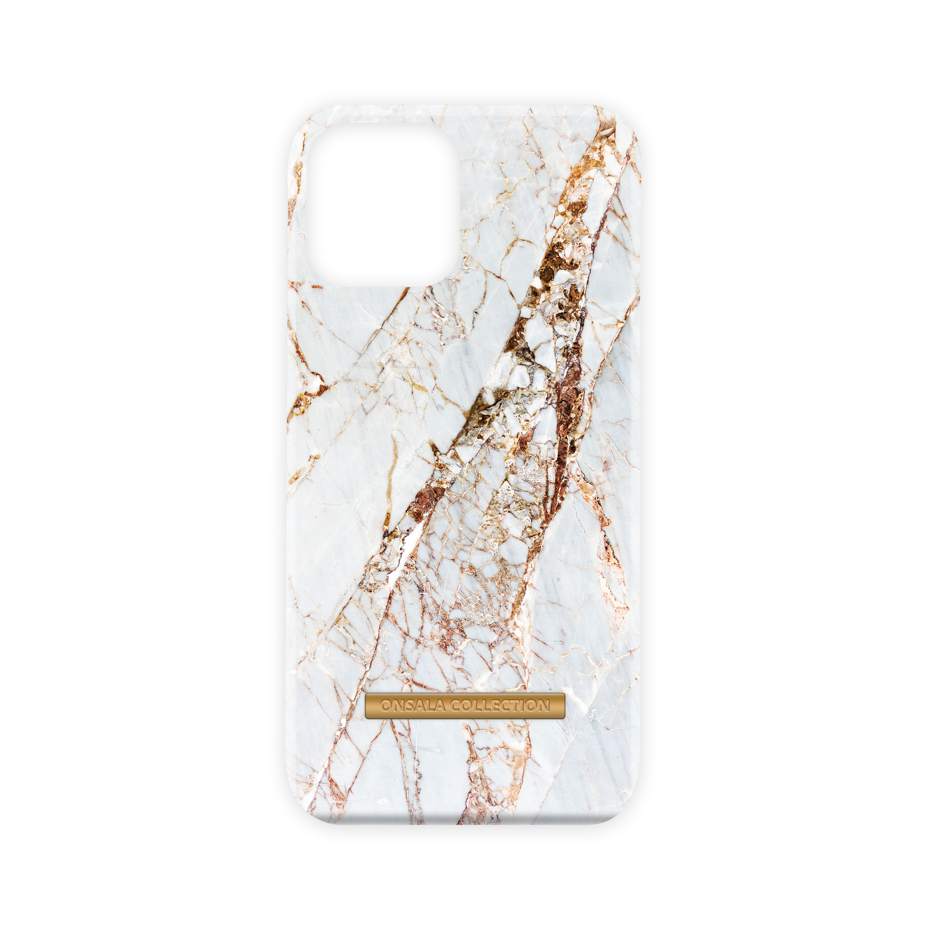 Mobilskal Soft White Rhino Marble - iPhone 13 Pro Max